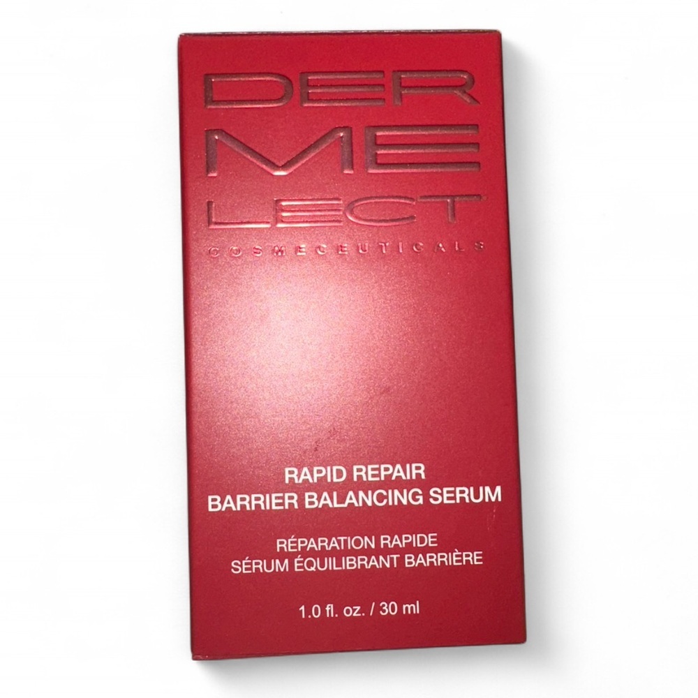 Dermelect Rapid Repair Barrier Balancing Serum - Red